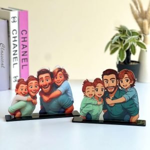 Personalized Cartoon Acrylic Stand