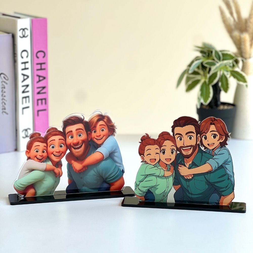 Untitled design (6) Personalized Cartoon Acrylic Stand