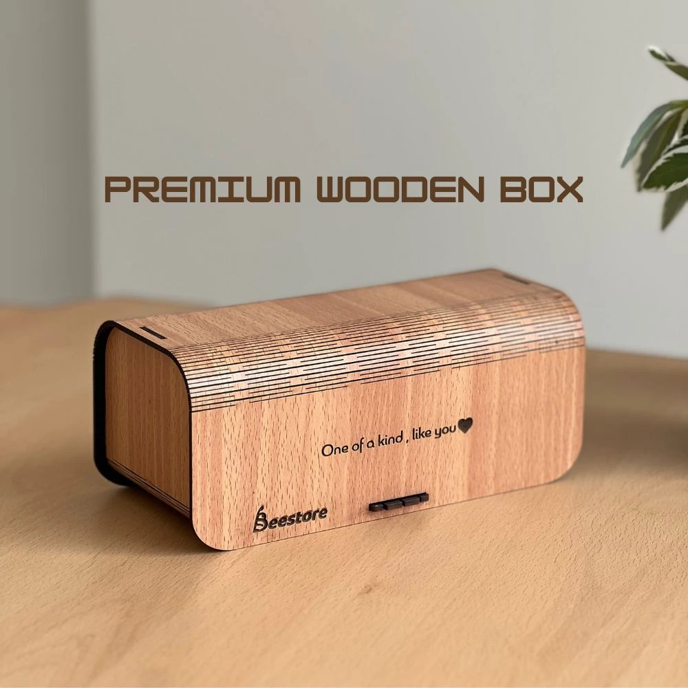 Wooden Personalized 3D Name Tag & Pen Holder - Image 7
