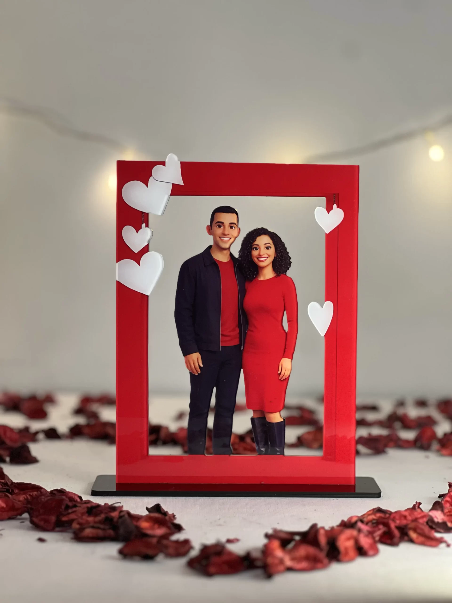 IMG_4362 LoveToon - Custom Cartoon Photo Stand - Image 2