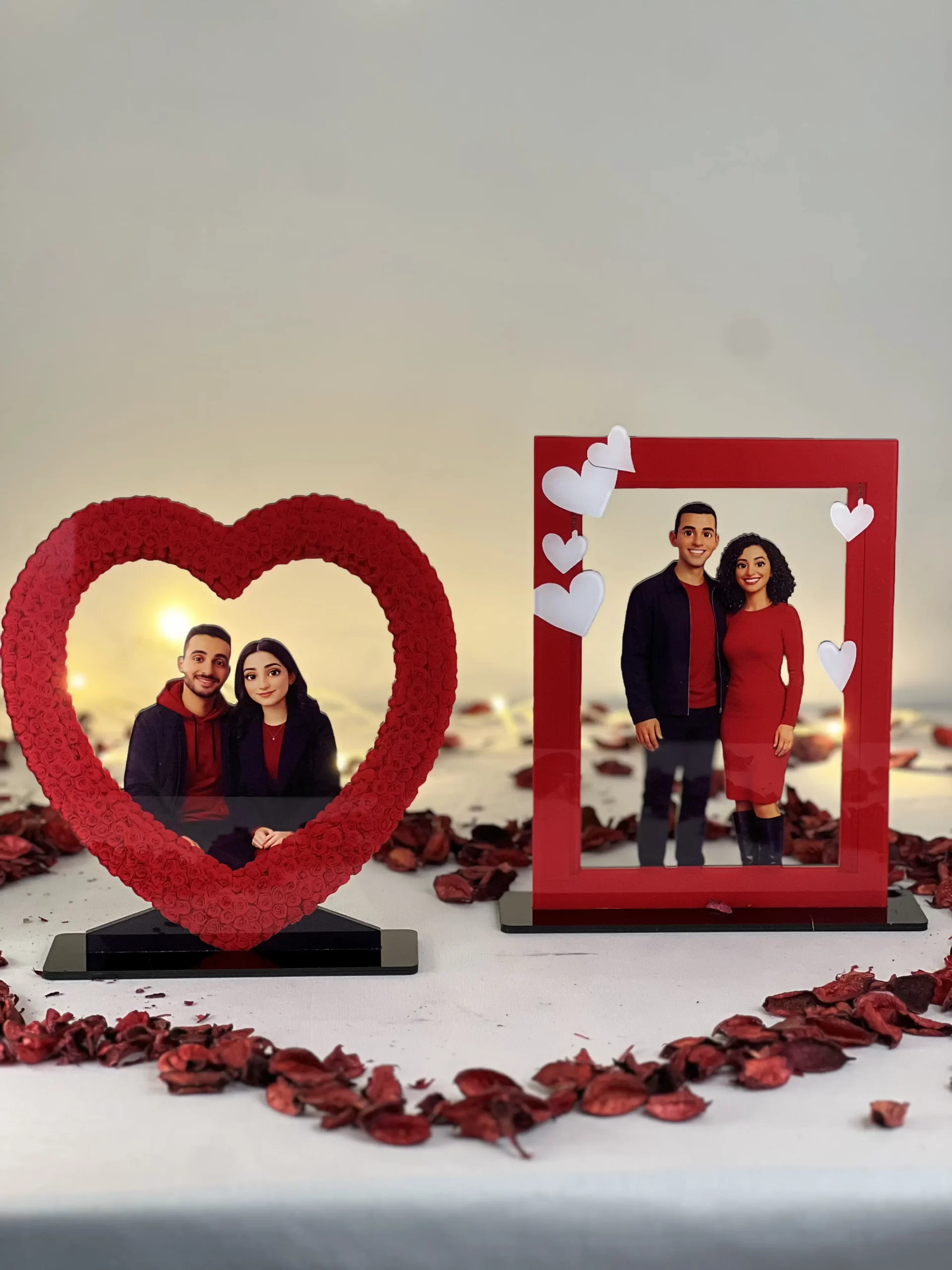 IMG_4373 LoveToon - Custom Cartoon Photo Stand